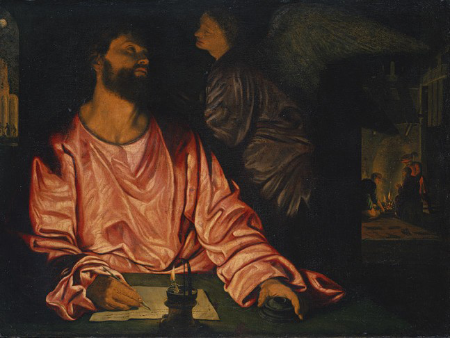 Saint Matthew and the Angel